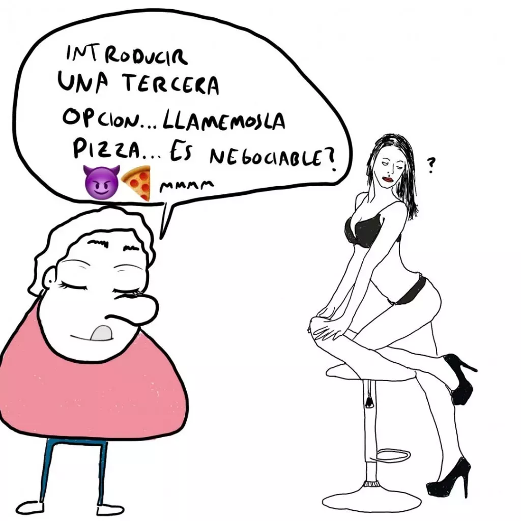 la tercera opcion